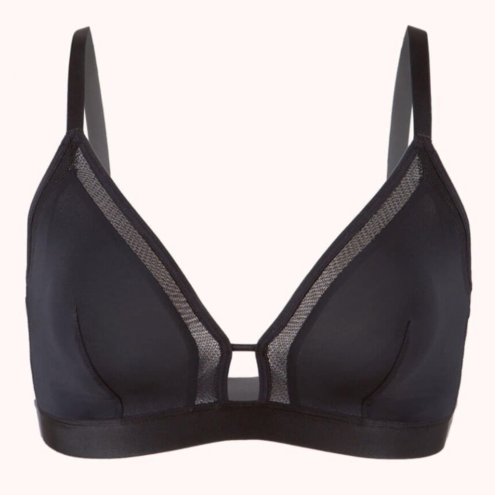 NWOT Lively Busty Bralette Size 3 Black